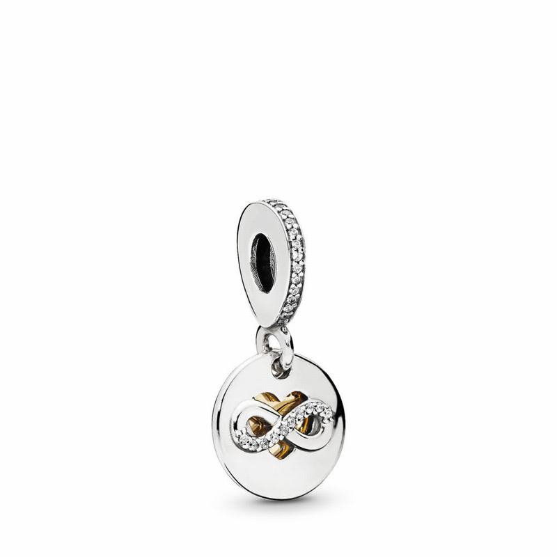 Pandora Heart of Infinity Dangle Charm Egypt JC7508324